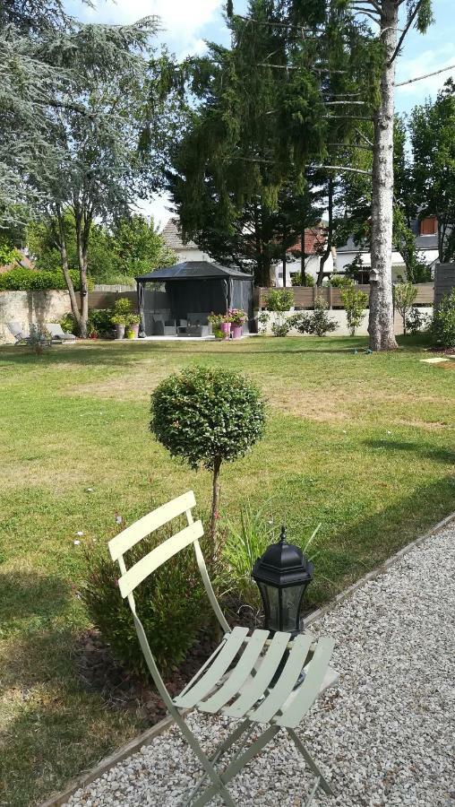 Gîte Le Prince Impérial Onzain Exterior foto